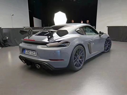 Porsche 718 981 987 Karbon fiber spoiler 718 981 987 Geliştirilmiş GT4RS stil kuyruğu spoiler