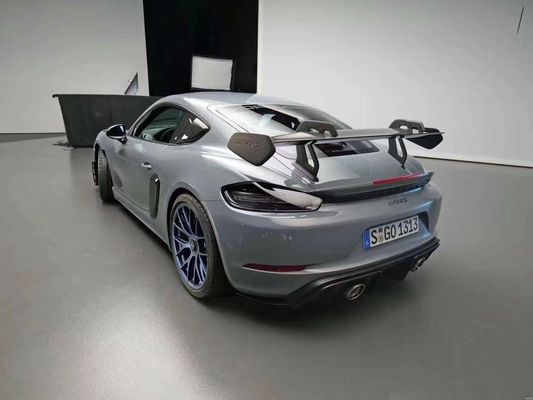 Porsche 718 981 987 Karbon fiber spoiler 718 981 987 Geliştirilmiş GT4RS stil kuyruğu spoiler