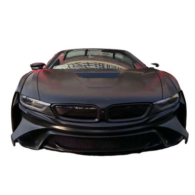 BMW I8 Karbon Fiber Body Kit I8 Upgrade Enerji tarzı Ön ve Arka Tampon Spoiler Widebody Kit