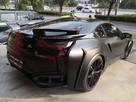 BMW I8 Karbon Fiber Body Kit I8 Upgrade Enerji tarzı Ön ve Arka Tampon Spoiler Widebody Kit
