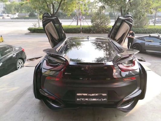 BMW I8 Karbon Fiber Body Kit I8 Upgrade Enerji tarzı Ön ve Arka Tampon Spoiler Widebody Kit