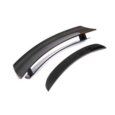 Porsche 987 Karbon Fiber Spoiler 987 Geliştirilmiş Cayman R Stili Kuyruk Spoiler 987 Vücut Seti için Otomatik Parçalar