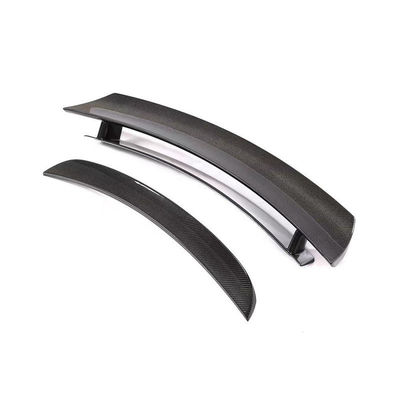 Porsche 987 Karbon Fiber Spoiler 987 Geliştirilmiş Cayman R Stili Kuyruk Spoiler 987 Vücut Seti için Otomatik Parçalar