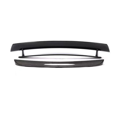 Porsche 987 Karbon Fiber Spoiler 987 Geliştirilmiş Cayman R Stili Kuyruk Spoiler 987 Vücut Seti için Otomatik Parçalar