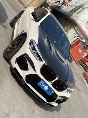 BMW X3M X4M F97 F98 Karbon Fiber Makine Kapağı Kuru Karbon Fiber Malzemesi X3M X4M Karbon Fiber Motor Kapağı