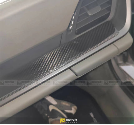 Porsche 911 992 Karbon Fiber İç İç 911 992 Karbon Fiber Merkezi Panel Kapı Tahta İç