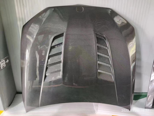 BMW 5 Serisi G30 G38 F90 Karbon Fiber Makine Kapağı G30 G38 F90 Kuru Karbon Fiber Motor Kapak Kapağı