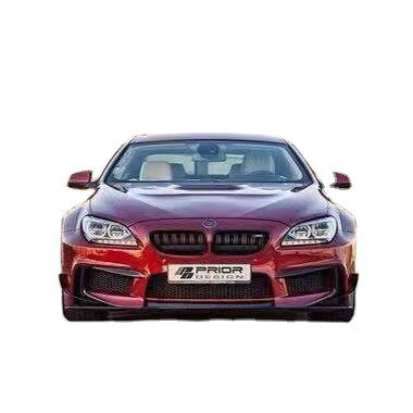 BMW 6 Serisi F12 F13 Bodies Kit için FPR Malzemesi F12 F13 Daha Önceki Tasarım Tarzı Geliştirilmiş Bodies Kit Spoiler