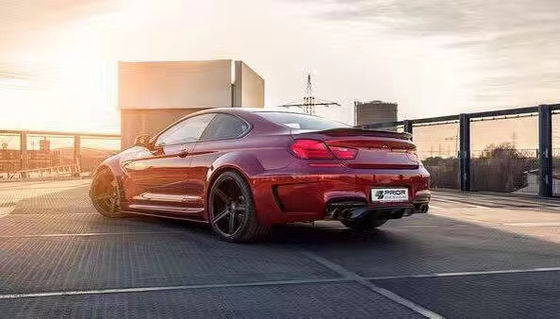 BMW 6 Serisi F12 F13 Bodies Kit için FPR Malzemesi F12 F13 Daha Önceki Tasarım Tarzı Geliştirilmiş Bodies Kit Spoiler
