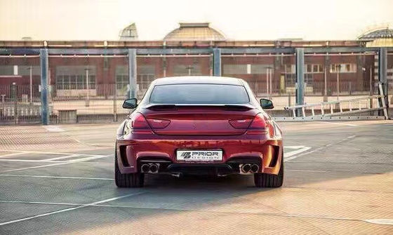 BMW 6 Serisi F12 F13 Bodies Kit için FPR Malzemesi F12 F13 Daha Önceki Tasarım Tarzı Geliştirilmiş Bodies Kit Spoiler