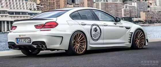 BMW 6 Serisi F12 F13 Bodies Kit için FPR Malzemesi F12 F13 Daha Önceki Tasarım Tarzı Geliştirilmiş Bodies Kit Spoiler