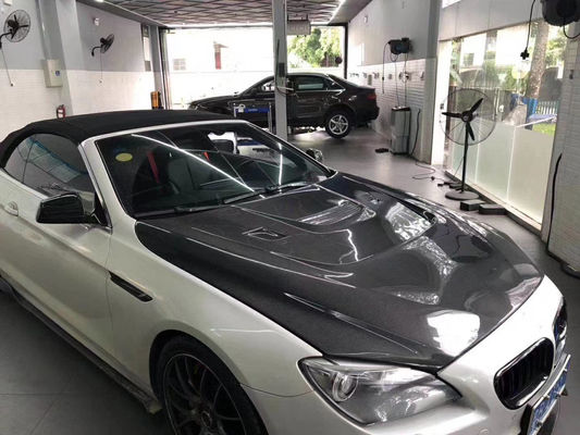 BMW F06 F12 F13 M6 Karbon Fiber Kapak Karbon Fiber Malzemesi F06 F12 F13 M6 Karbon Fiber Kapak