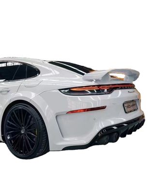 Porsche Palamela 971 Spoiler için Otomatik Parçalar Palamela 971 Techart tarzı Karbon Fiber Spoiler ile geliştirildi