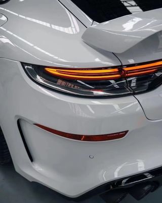 Porsche Palamela 971 Spoiler için Otomatik Parçalar Palamela 971 Techart tarzı Karbon Fiber Spoiler ile geliştirildi