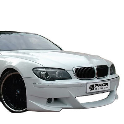 BMW 7 Serisi E66 E65 Bodies Kit E66 E65 Upgraded PRIOR Style Ön ve Arka Tampon Bodies Kit