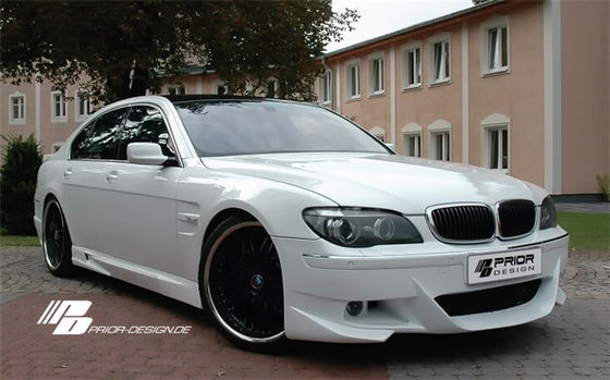 BMW 7 Serisi E66 E65 Bodies Kit E66 E65 Upgraded PRIOR Style Ön ve Arka Tampon Bodies Kit