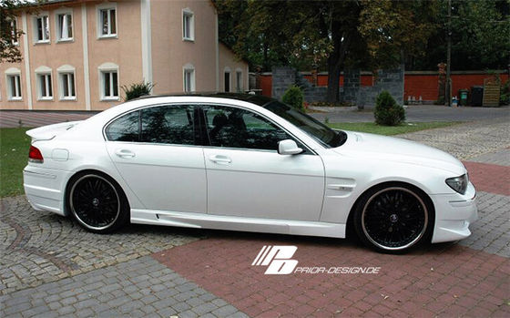 BMW 7 Serisi E66 E65 Bodies Kit E66 E65 Upgraded PRIOR Style Ön ve Arka Tampon Bodies Kit