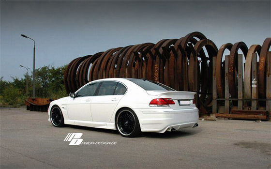 BMW 7 Serisi E66 E65 Bodies Kit E66 E65 Upgraded PRIOR Style Ön ve Arka Tampon Bodies Kit