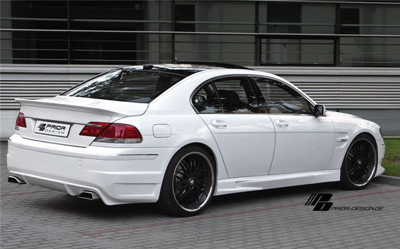 BMW 7 Serisi E66 E65 Bodies Kit E66 E65 Upgraded PRIOR Style Ön ve Arka Tampon Bodies Kit