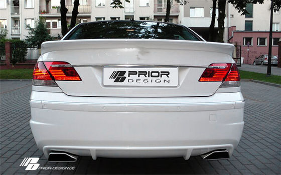 BMW 7 Serisi E66 E65 Bodies Kit E66 E65 Upgraded PRIOR Style Ön ve Arka Tampon Bodies Kit