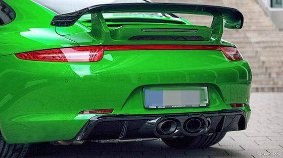 Porsche 911 991.1 Spoiler için Otomatik Parçalar 911 991.1 Gelişmiş Techart Tarzı Karbon Elyaf Spoiler
