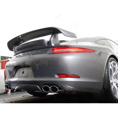 Porsche 911 991.1 Spoiler için Otomatik Parçalar 911 991.1 Gelişmiş Techart Tarzı Karbon Elyaf Spoiler