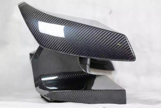Porsche 911 991.1 Spoiler için Otomatik Parçalar 911 991.1 Gelişmiş Techart Tarzı Karbon Elyaf Spoiler