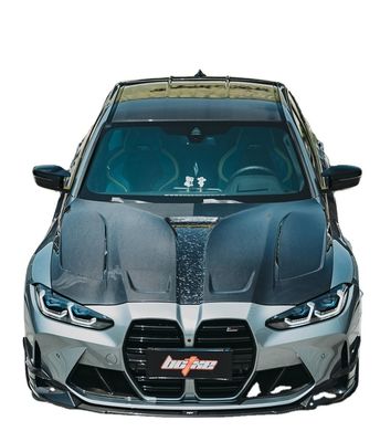BMW G80 G82 M3 M4 Karbon Fiber Kapak için Otomatik Parçalar