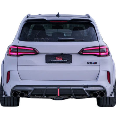 Otomobil Parçaları BMW X5M X5M Karbon Fiber Hood X5M Ön Kürek Diffuser Spoiler X5M Geniş Vücut Kitleri için Karbon Fiber Vücut Seti