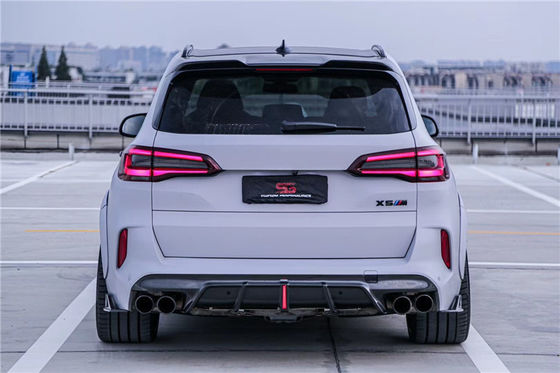 Otomobil Parçaları BMW X5M X5M Karbon Fiber Hood X5M Ön Kürek Diffuser Spoiler X5M Geniş Vücut Kitleri için Karbon Fiber Vücut Seti