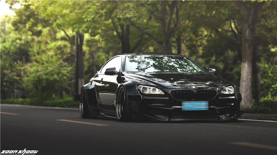 BMW 6 Serisi M6 F12F13 Vücut Kiti M6 F12 F13 MB Upgrade Stili Geniş Vücut Kiti için Otomatik Parçalar