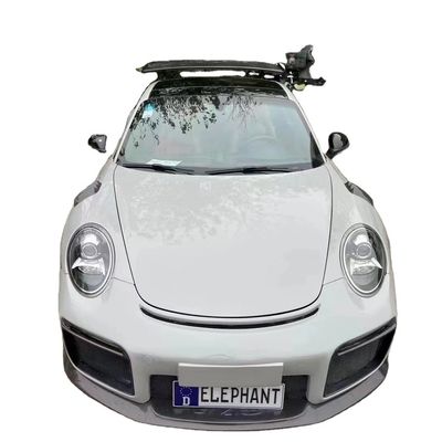 Porsche 911 991.1 için Otomatik Parçalar Geliştirilmiş GT2RS Vücut Kit 991.1 Geliştirilmiş GT2RS Ön ve Arka Tampon Spoiler Vücut Kit