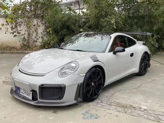 Porsche 911 991.1 için Otomatik Parçalar Geliştirilmiş GT2RS Vücut Kit 991.1 Geliştirilmiş GT2RS Ön ve Arka Tampon Spoiler Vücut Kit