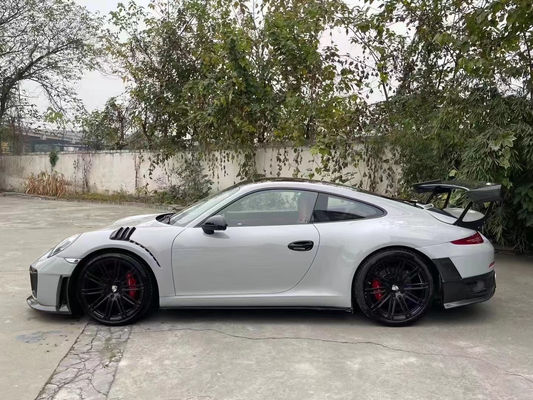 Porsche 911 991.1 için Otomatik Parçalar Geliştirilmiş GT2RS Vücut Kit 991.1 Geliştirilmiş GT2RS Ön ve Arka Tampon Spoiler Vücut Kit