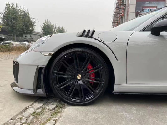Porsche 911 991.1 için Otomatik Parçalar Geliştirilmiş GT2RS Vücut Kit 991.1 Geliştirilmiş GT2RS Ön ve Arka Tampon Spoiler Vücut Kit