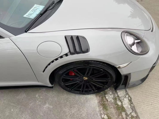 Porsche 911 991.1 için Otomatik Parçalar Geliştirilmiş GT2RS Vücut Kit 991.1 Geliştirilmiş GT2RS Ön ve Arka Tampon Spoiler Vücut Kit