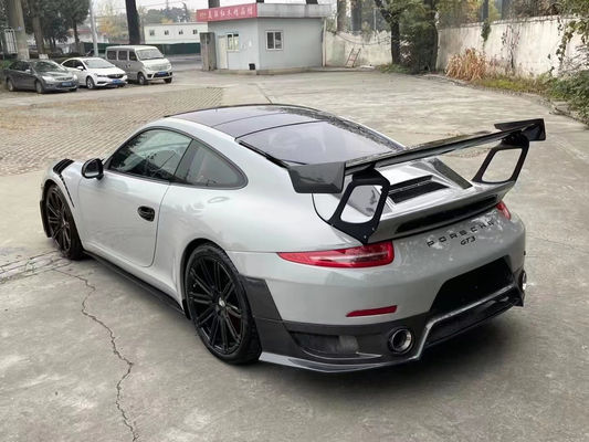 Porsche 911 991.1 için Otomatik Parçalar Geliştirilmiş GT2RS Vücut Kit 991.1 Geliştirilmiş GT2RS Ön ve Arka Tampon Spoiler Vücut Kit