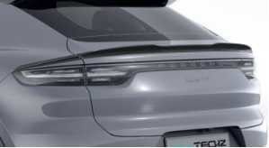 Porsche Cayenne Karbon Fiber Bodies Kit Cayenne Karbon Fiber Front Lip Diffuser Spoiler Top Wing Hood Side Skirt
