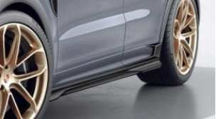 Porsche Cayenne Karbon Fiber Bodies Kit Cayenne Karbon Fiber Front Lip Diffuser Spoiler Top Wing Hood Side Skirt