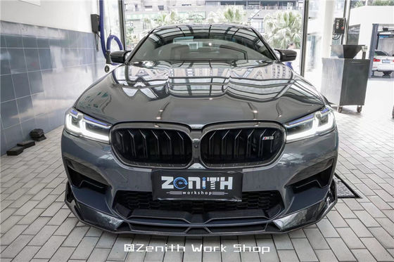 Otomobil Parçaları BMW M5 F90 M5 F90 için Karbon Fiber Bodies Kit Karbon Fiber Ön Kürek Diffuser Spoiler Side Skirt Hood Body Kit