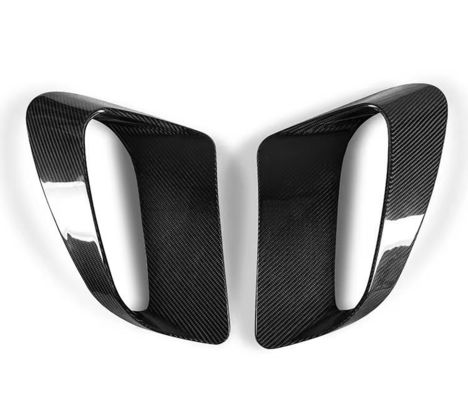 Porsche 992 Turbo Karbon Fiber Side Air Intake 992 Turbo Karbon Fiber Side Air Intake için