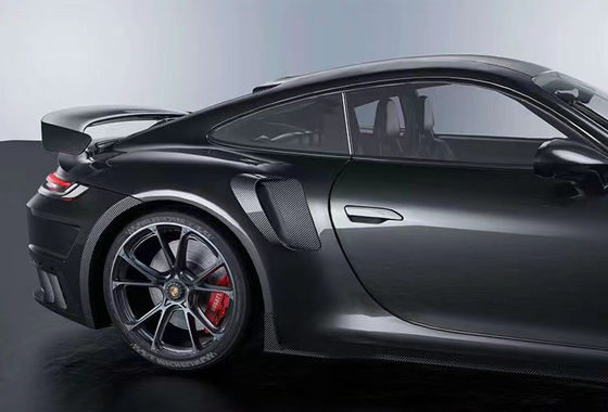 Porsche 992 Turbo Karbon Fiber Side Air Intake 992 Turbo Karbon Fiber Side Air Intake için