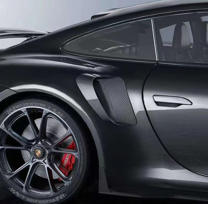 Porsche 992 Turbo Karbon Fiber Side Air Intake 992 Turbo Karbon Fiber Side Air Intake için