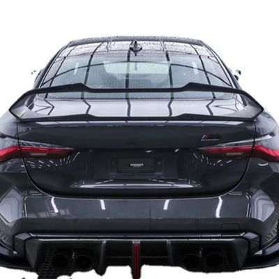 BMW 4 Serisi M4 G22 G82 G82 G22 G22 Karbon Fiber Tail Spoiler Body Kit için Karbon Fiber Spoiler