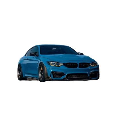 BMW M3 M4 F80F82 Karbon Fiber Body Kit M3 M4 F80F82 Yükseltilmiş Karbon Fiber Ön Dudak Ön Spoiler