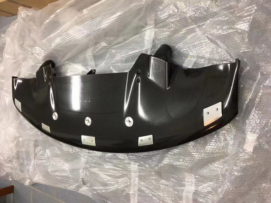 BMW M3 M4 F80F82 Karbon Fiber Body Kit M3 M4 F80F82 Yükseltilmiş Karbon Fiber Ön Dudak Ön Spoiler