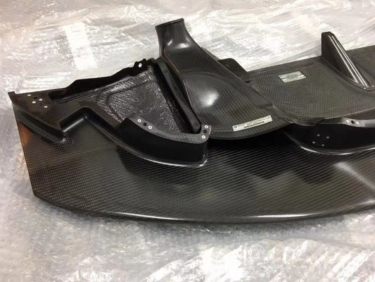 BMW M3 M4 F80F82 Karbon Fiber Body Kit M3 M4 F80F82 Yükseltilmiş Karbon Fiber Ön Dudak Ön Spoiler