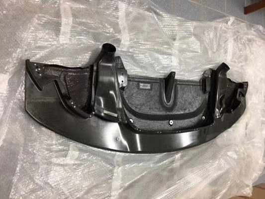 BMW M3 M4 F80F82 Karbon Fiber Body Kit M3 M4 F80F82 Yükseltilmiş Karbon Fiber Ön Dudak Ön Spoiler