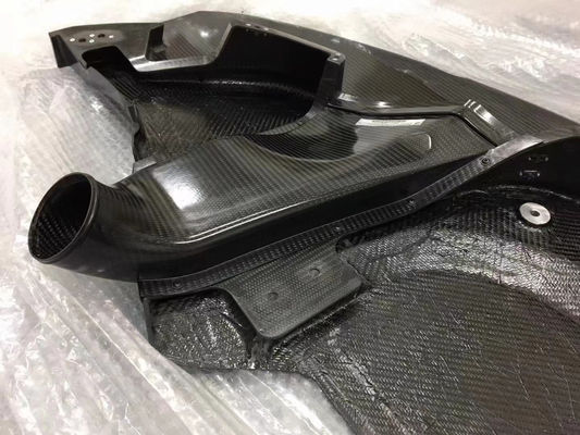BMW M3 M4 F80F82 Karbon Fiber Body Kit M3 M4 F80F82 Yükseltilmiş Karbon Fiber Ön Dudak Ön Spoiler