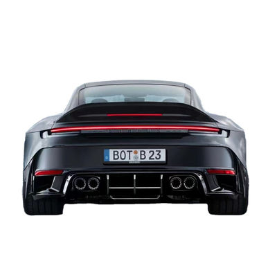 Porsche 992 Karbon Fiber Spoiler 992 Geliştirilmiş BS Tarzı Karbon Fiber Spoiler Tail Fin